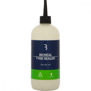   BBB Cycling kerékpáros defektmentesítő folyadék BTI-181 BioSeal, tubeless és belső gumitömlős rendszerekhez, biológiailag lebomlik, 500 ml