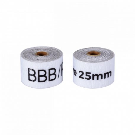 BBB Cycling kerékpáros tömlővédő szalag BTI-98 RimTape, magas nyomású max 150 psi/10.3 bar-ig, MTB felhasználásra, 25-622 (2 méter)