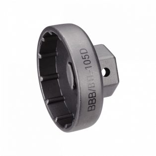   BBB Cycling kerékpáros szerszám - középrész leszedő BTL-105D BracketPlug, 24mm-es villáskulcs kell hozzá, 12 fog, 46mm-es külső átmérőjű SRAM DUB csészékkel kompatibilis