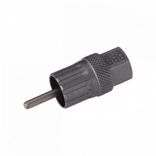   BBB Cycling kerékpáros szerszám - kazettabontó BTL-108C LockPlug, 24mm-es villáskulcs kell hozzá, Campagnolo kompatibilis, vezetőtüskével