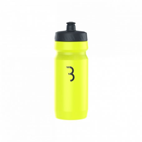 BBB Cycling kerékpáros kulacs BWB-01 CompTank, 550ml, BPA mentes, mosogatógépben is mosható, neon sárga