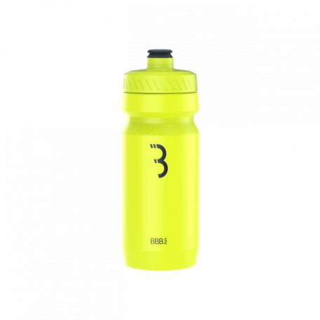 BBB Cycling kerékpáros kulacs BWB-11 AutoTank, 550ml, auto szeleppel, BPA mentes, mosogatógépben is mosható, auto szeleppel, neon sárga