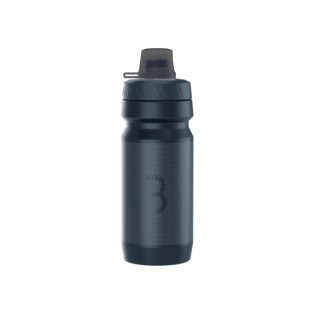   BBB Cycling kerékpáros kulacs BWB-12 AutoTank Mudcap, 550ml, auto szeleppel, kupakkal, BPA mentes, mosogatógépben is mosható, fekete