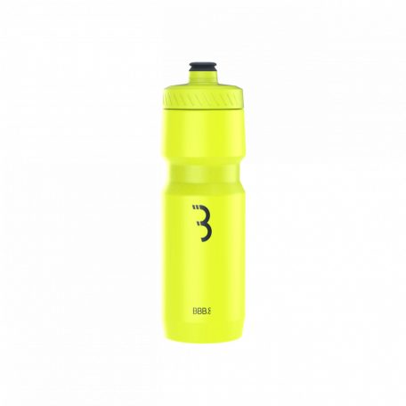 BBB Cycling kerékpáros kulacs BWB-15 AutoTank XL, 750ml, auto szeleppel, BPA mentes, mosogatógépben is mosható, auto szeleppel, neon sárga