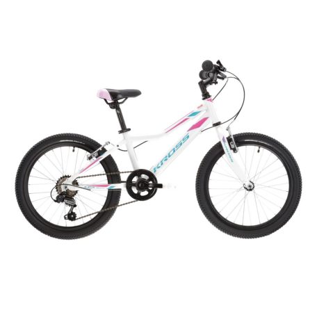 20"_KROSS Lea Mini 1.0 fehér (pink, kék)