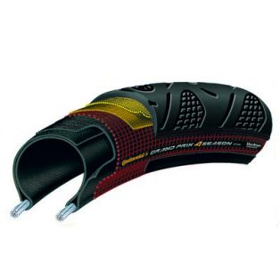   Continental országúti kerékpáros külső gumi 32-622 Grand Prix 4-Season 700x32C fekete/fekete, DuraSkin hajtogathatós