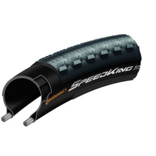   Continental gravel-cyclocross kerékpáros külső gumi 32-622 Speed King CX RaceSport 700x32C fekete/fekete, Skin hajtogathatós