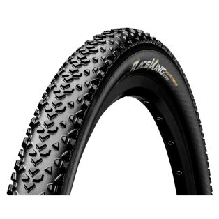  Continental MTB kerékpáros külső gumi 55-584 Race King 2.2 RaceSport 27,5x2,2 fekete/fekete, Skin hajtogathatós