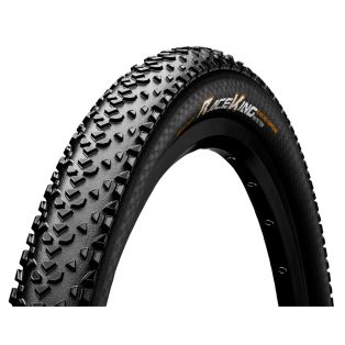   Continental MTB kerékpáros külső gumi 55-584 Race King 2.2 ProTection 27,5x2,2 fekete/fekete, Skin hajtogathatós