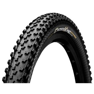   Continental MTB kerékpáros külső gumi 55-559 Cross King 2.2 ProTection 26x2,2 fekete/fekete, Skin hajtogathatós