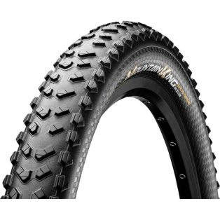   Continental MTB kerékpáros külső gumi 70-584 Mountain King 2.8 ProTection 27,5x2,8 fekete/fekete, Skin hajtogathatós