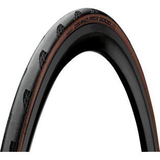   Continental országúti kerékpáros külső gumi 28-622 Grand Prix 5000 700x28C, hookless felni kompatibilis, tubeless ready, fekete/transparent hajtogathatós Skin