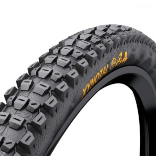   Continental MTB kerékpáros külső gumi 60-622 Xynotal Downhill SuperSoft 29x2,4 fekete/fekete hajtogathatós Skin