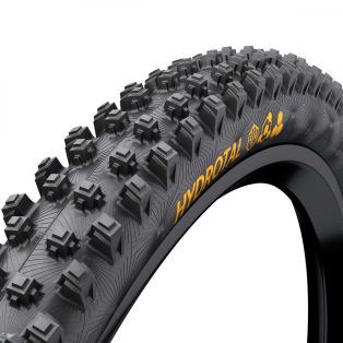   Continental MTB kerékpáros külső gumi 60-622 Hydrotal Downhill SuperSoft 29x2,4 fekete/fekete, hajtogathatós Skin