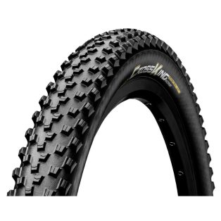   Continental MTB kerékpáros külső gumi 58-584 Cross King 2.3 ShieldWall 27,5x2,3 fekete/fekete, Skin hajtogathatós
