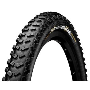   Continental MTB kerékpáros külső gumi 58-622 Mountain King 2.3 ShieldWall 29x2,3 fekete/fekete, Skin hajtogathatós