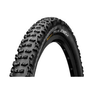   Continental MTB kerékpáros külső gumi 60-622 Trail King 2.4 ShieldWall 29x2,4 fekete/fekete, Skin hajtogathatós