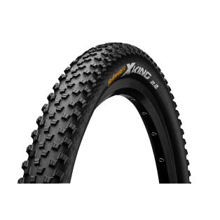   Continental MTB kerékpáros külső gumi 55-559 Cross King 2.2 ShieldWall 26x2,2 fekete/fekete, Skin hajtogathatós