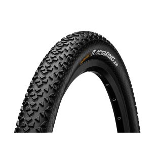   Continental MTB kerékpáros külső gumi 55-559 Race King 2.2 ShieldWall 26x2,2 fekete/fekete, Skin hajtogathatós
