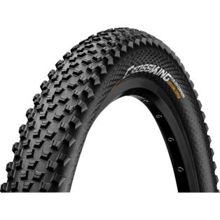   Continental MTB kerékpáros külső gumi 70-584 Cross King 2.8 ShieldWall 27,5x2,8 fekete/fekete, hajtogathatós