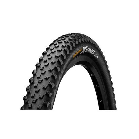 Continental MTB kerékpáros külső gumi 58-622 Cross King 2.3 29x2,3 fekete/fekete, Skin
