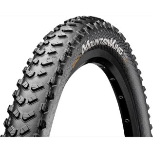   Continental MTB kerékpáros külső gumi 58-622 Mountain King 2.3 29x2,3 fekete/fekete, Skin