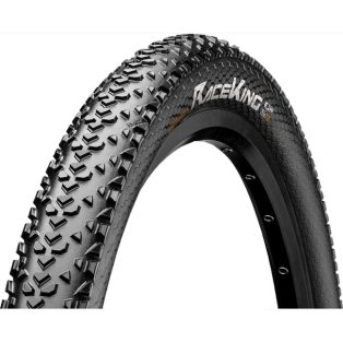   Continental MTB kerékpáros külső gumi 55-559 Race King 2.2 26x2,2 (NK 0150152 cikkszám helyettesítője) fekete/fekete, Skin