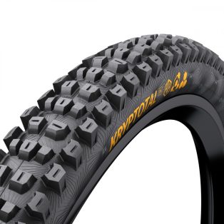   Continental MTB kerékpáros külső gumi 60-622 Kryptotal-F Enduro Soft 29x2,4 fekete/fekete, hajtogathatós, előre
