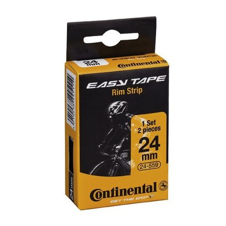 Continental tömlővédőszalag kerékpárhoz Easy Tape max 8 bar-ig 18-622 2 db fekete