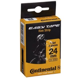   Continental tömlővédőszalag kerékpárhoz Easy Tape max 8 bar-ig 20-622 2 db fekete