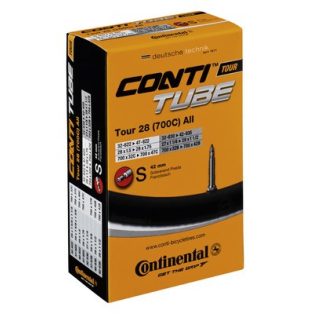   Continental kerékpáros belső gumi 28/37-609/642 Tour 28 slim A40 dobozos (Egységkarton: 25 db) (Min. rendelési egység: 10 db)