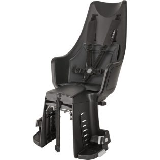   Bobike hátsó gyerekülés EXCLUSIVE maxi, vázra szerelhető, fekete