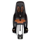 Polisport hátsó gyerekülés Minia FF, vázra szerelhető, fekete