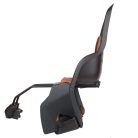 Polisport hátsó gyerekülés Minia FF, vázra szerelhető, fekete