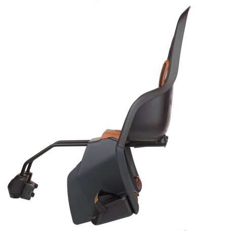 Polisport hátsó gyerekülés Minia FF, vázra szerelhető, fekete