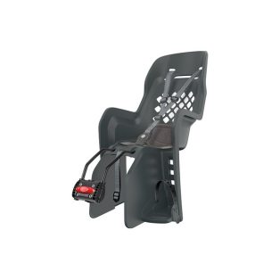   Polisport hátsó gyerekülés JOY FF, vázra szerelhető, sötétszürke/sötétszürke