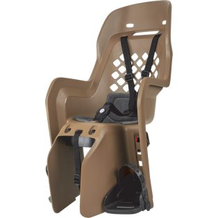   Polisport hátsó gyerekülés JOY FF, vázra szerelhető, barna/sötétszürke