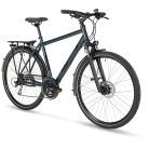 Jazz férfi szürke-piros