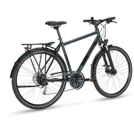 Jazz férfi szürke-piros