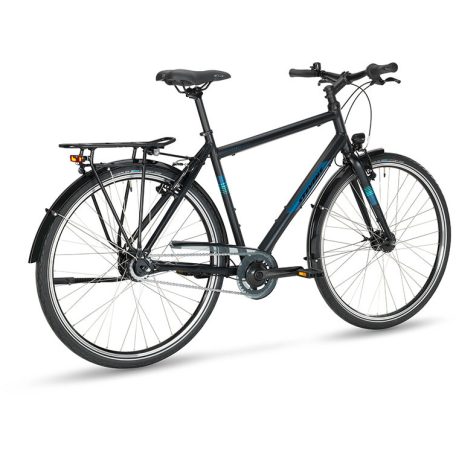 Elegance Lite férfi fekete-kék