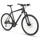 6X Cross Trekking fekete 2023