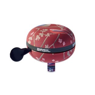 Basil csengő Wanderlust Big Bell, vintage piros