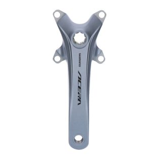 	SHIMANO FC-T3010-8 RIGHT HAND CRANK ARM 165MM(SILVER)