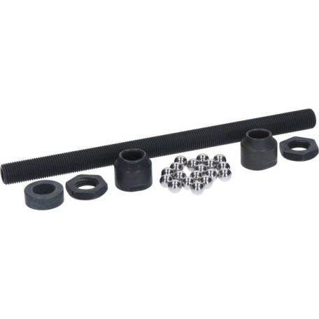 SHIMANO FH-MT200-B COMPLETE HUB AXLE