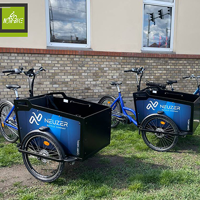  Cargobike flotta, már nálunk is!