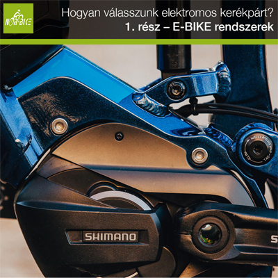 SHIMANO E-BIKE RENDSZER